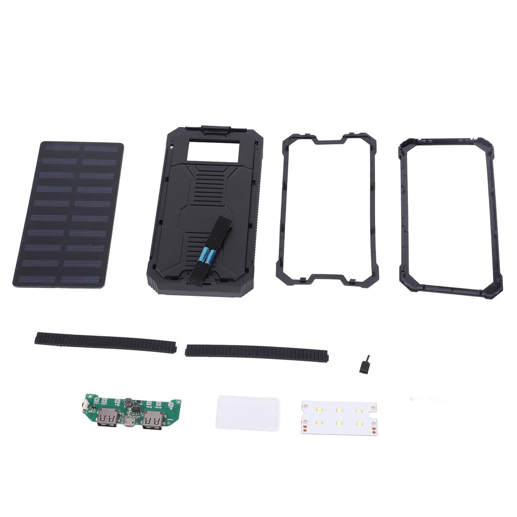 Portable Fast Charging Dual USB Polar Mobile Power Bank Case DIY Kit