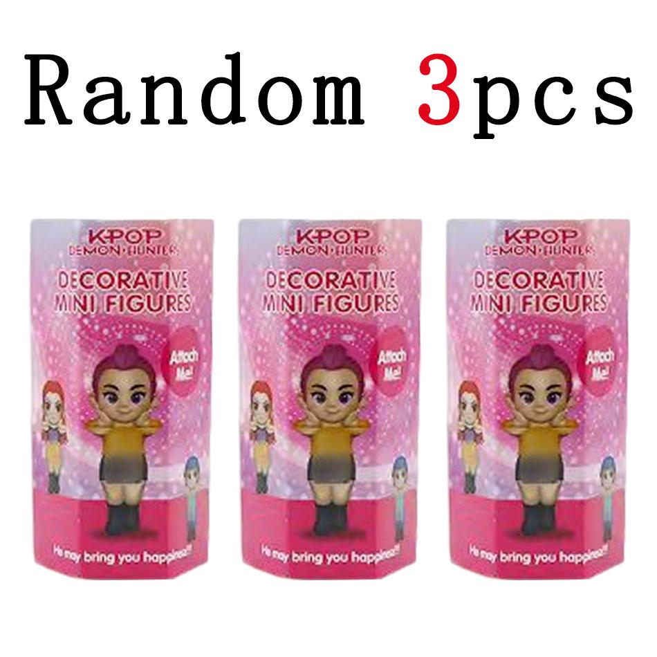 selling Kpop Demon Hunters Blind Box Series Anime Figures Ornaments Dolls Fans Children Birthday Gift Random Blind Box