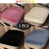 Plüsch Sitzbezug Kissen Für Chevrolet Citroen Infiniti HAVAL Peugeot Winter warm Plüsch Sitzschoner Innenraumzubehör