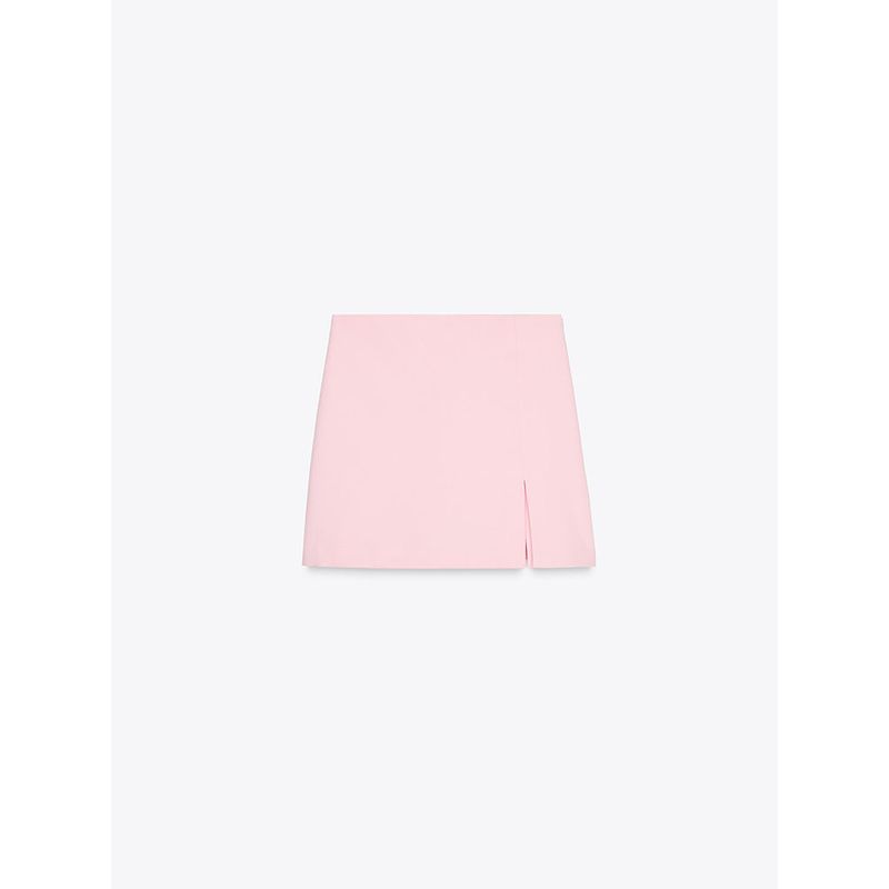 

Za2025 Summer New Product Women s Clothes Vest 2132091 620 Slit Hemline at Hem Design Culottes 1608041 Pink Culottes L