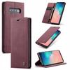 Spacecase Wallet Galaxy S10E Wiśniowy