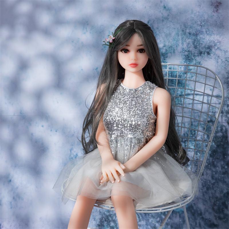 Papusa sexuala pentru barbati de 100 cm Fata de flori Sex anal Vagin Papusa de dragoste sexuala Loli Cupa de masturbare Jucarie sexuala erotica pentru adulti