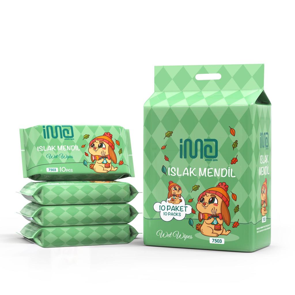 Portable Baby Hand & Mouth Mini Wet Wipes