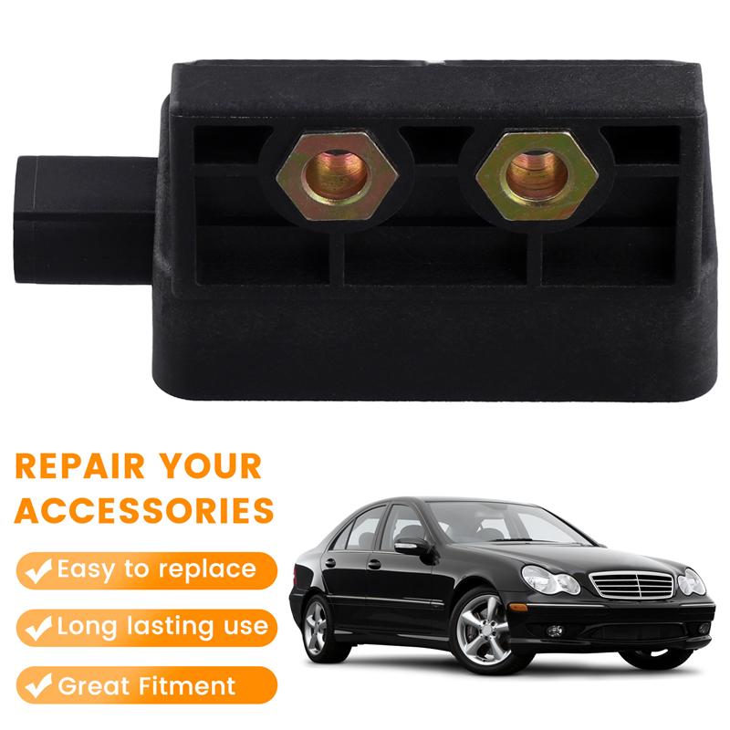 A1635420018 Автомобильный датчик ESP Угла рыскания Скорость поворота Для Mercedes Benz W163 M-Class 1998-2002 2408190246 чёрный