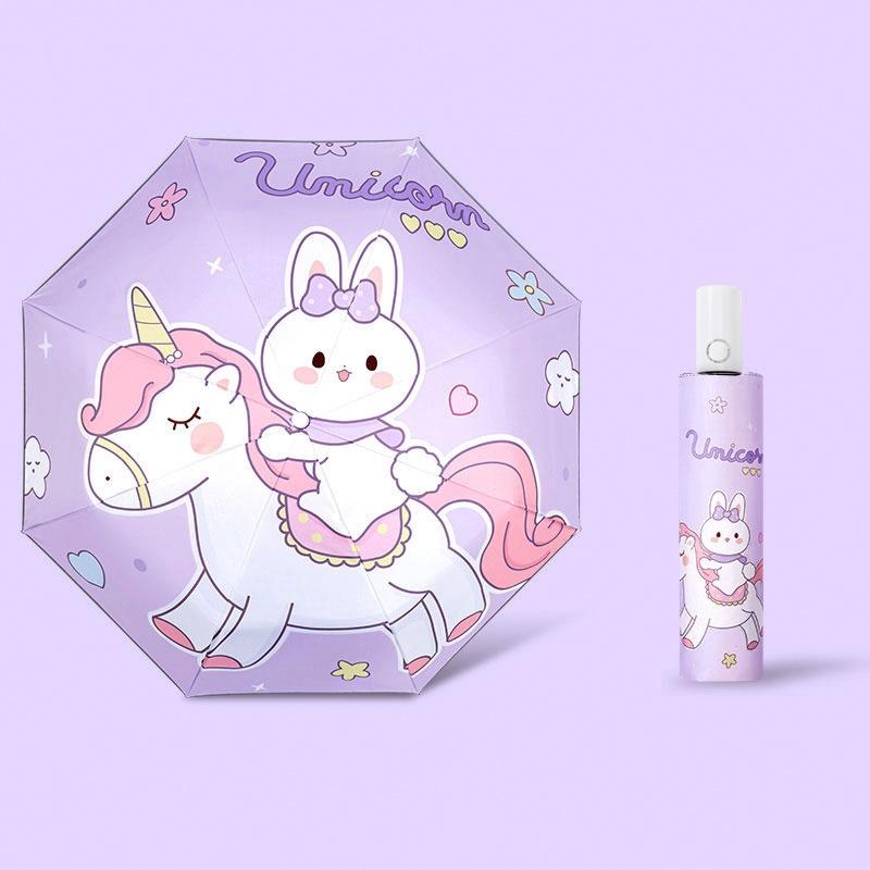 Безопасные и антиоткатные полностью автоматические детские зонты — фото 12