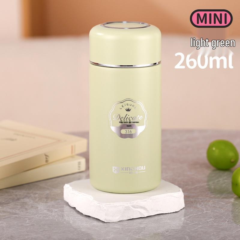 316 Stainless Steel Mini Insulated Cup for Men & Women - Portable Outdoor Vacuum Gift 260ml