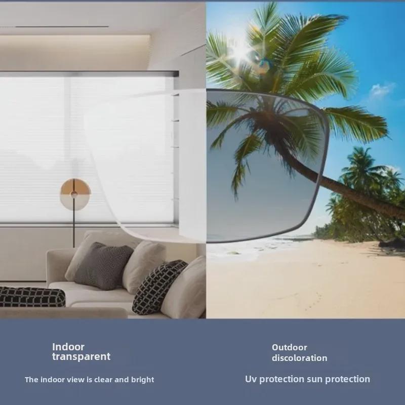 Anti-Blue Light & Anti-Radiation Surgery Glasses for Dry Eye & Myopia with Double Eyelid Support