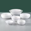 Durable White Melamine Commercial Soup Bowl