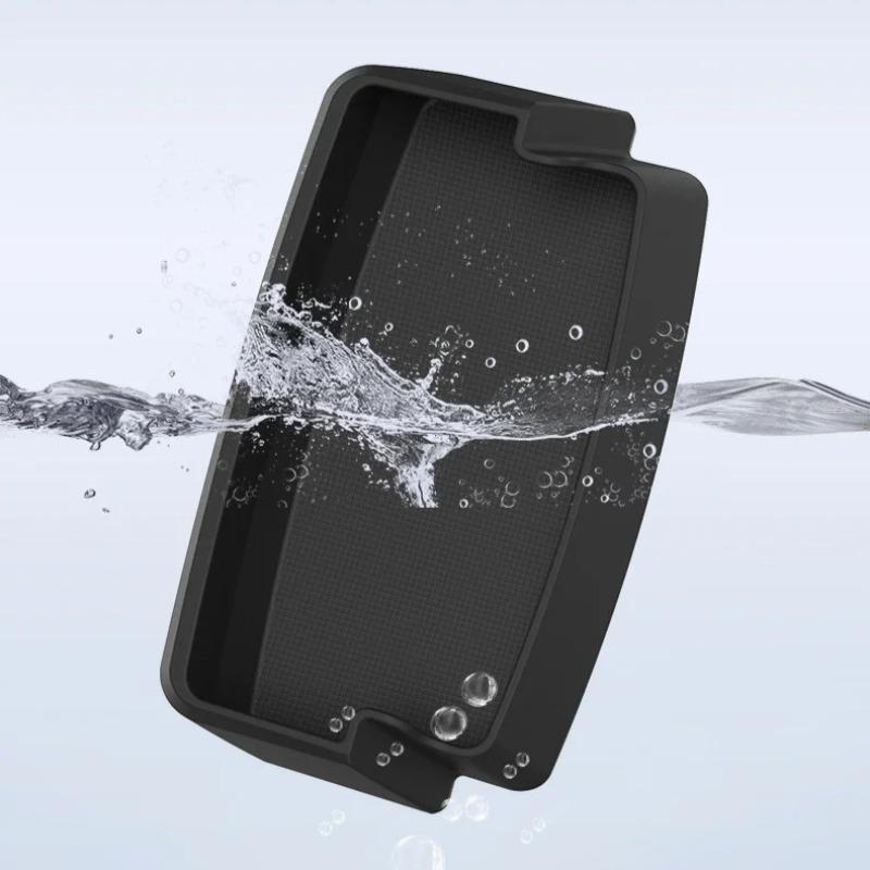 For Tesla Juniper Center Console Sunglasses Holder Holder Phone Silicone Eyeglasses Armrest Holder Accessories