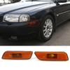 Left Right Ambers Bumpers Light Lens Reflector Car Turn Signal Light Housing 9188263 9188264 for S80 1999-2006