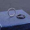 1Pcs Circle Hoop Earring for Women Men Ear Rings Ear Huggie 6-18mm