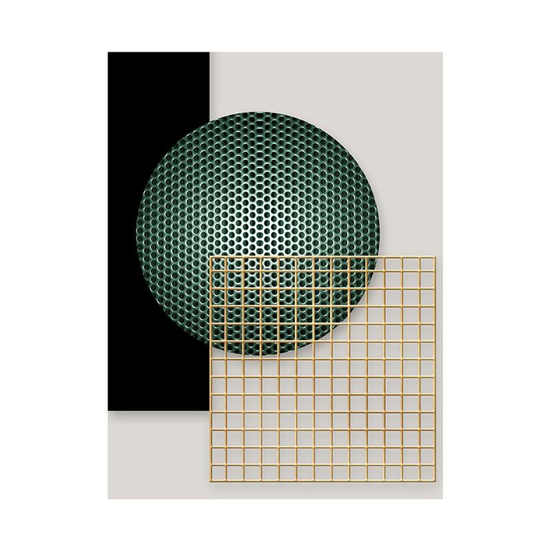 Modern Geometric Abstract Canvas Painting Posters and Prints Wall Art Pictures for Bedroom Living Room Home Decor