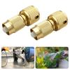 2Pcs Garden Expandable Hose Repair Kits Aluminium Faucet Adapter Water Hose Connector Expandable Garden Hose Repair