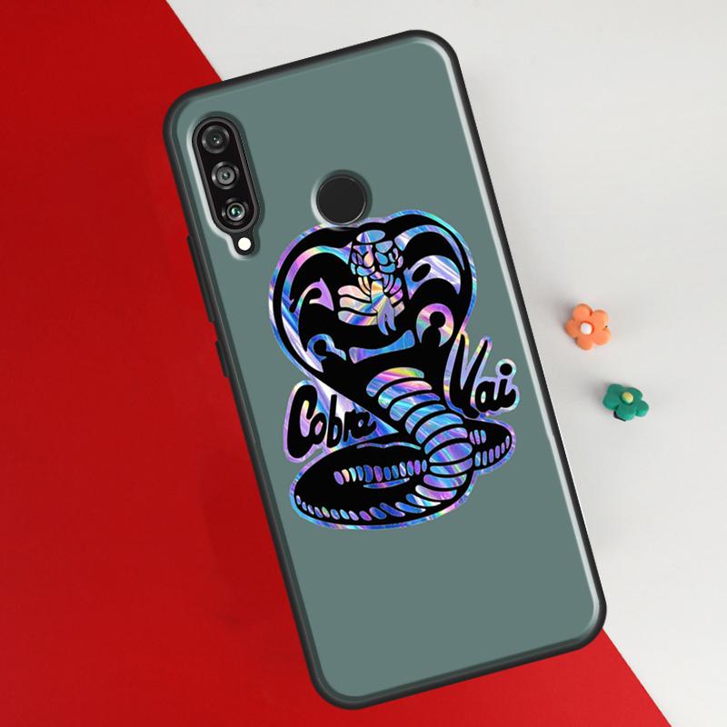 

Чехол Cobra Kai Snake Anime для Honor 50 8X 9X 10i, чехол для Huawei P30 P40 Lite P50 P20 Pro P Smart 2019 Nova 5T Huawei P40 Lite 4G