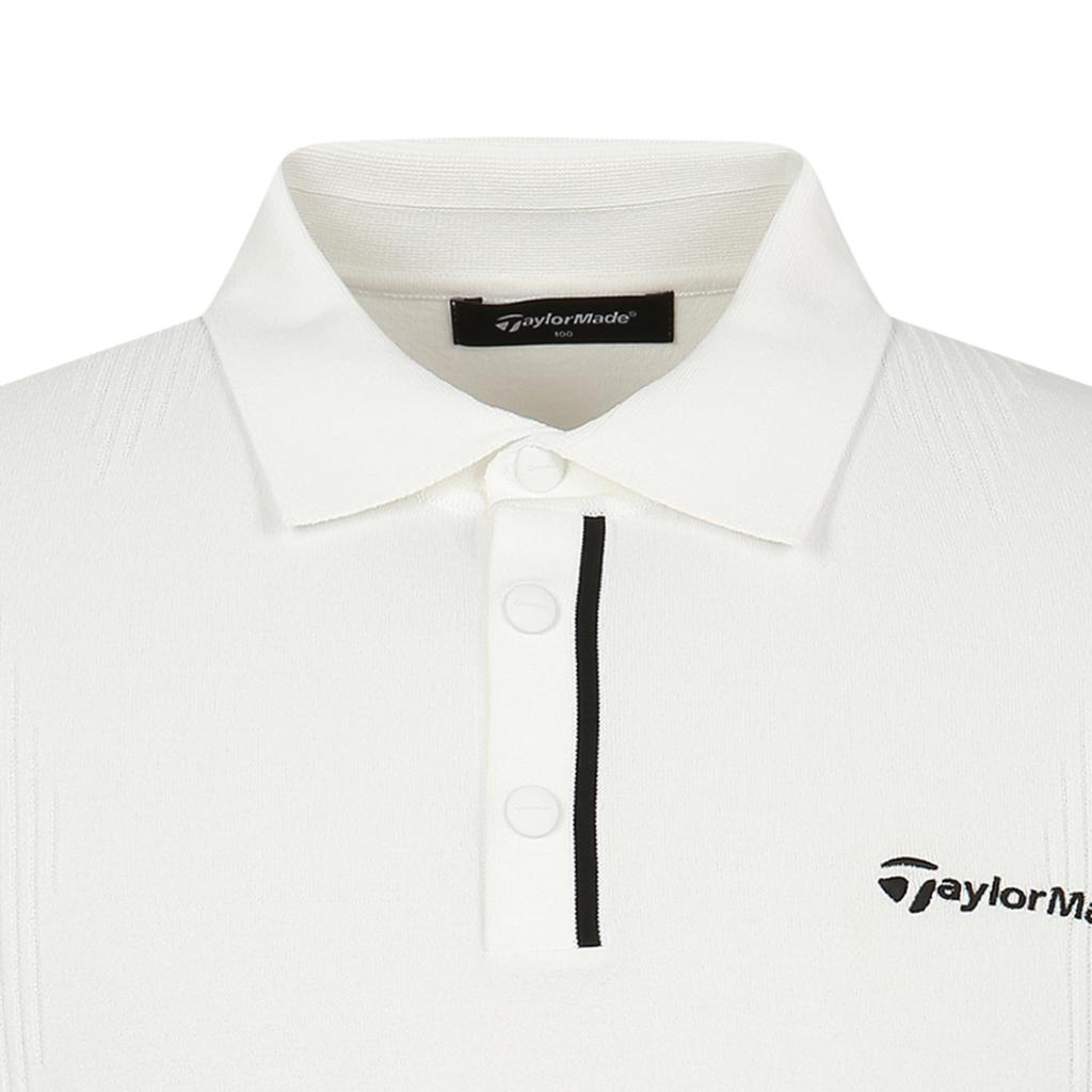 TAYLORMADE APPAREL Men'S Contrast Collar Short Sleeve Knit T8031So2121-100