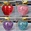 Christmas Crystal Apple Gift for Girlfriend or Wife - Perfect Birthday or Home Decor Piece for Best Friend