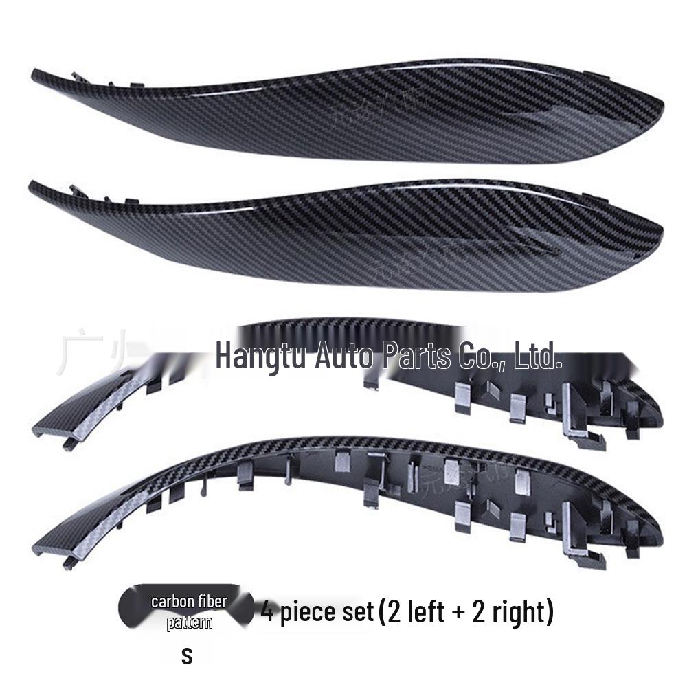 

BMW F30/F31/F32/F33/F34/F35 Interior Door Handle Cover Set, 4-Piece Replacement Kit