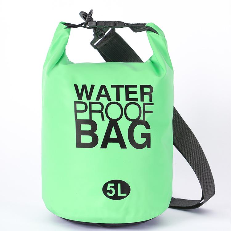 Cross-border Outdoor Waterproof Bag for Camping, Beach, Mountaineering, and Cycling: Portable Water Storage Bucket