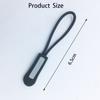 30Pcs Black Pulling Rope Plastic Zipper Rope Pull Tail Rope  Clothing, Luggage, Shoes and Boots