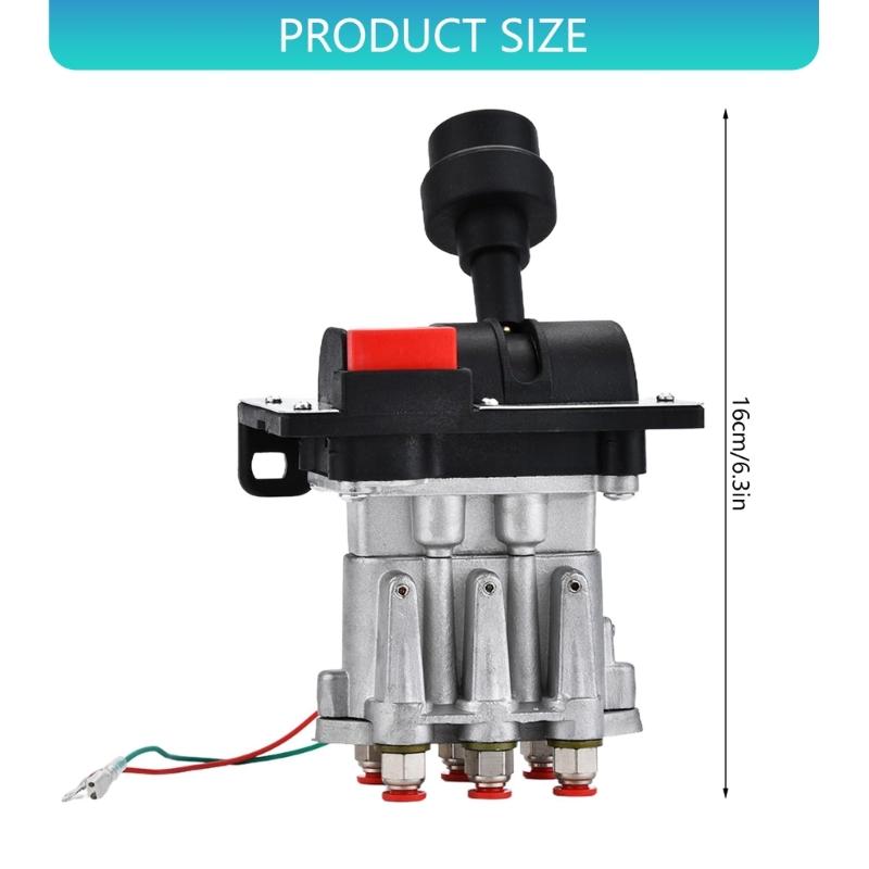 Cab Mounted Hydraulic Control Valves AV295 Lift Stop Lower Function Dump Truck Engineering Vehicle