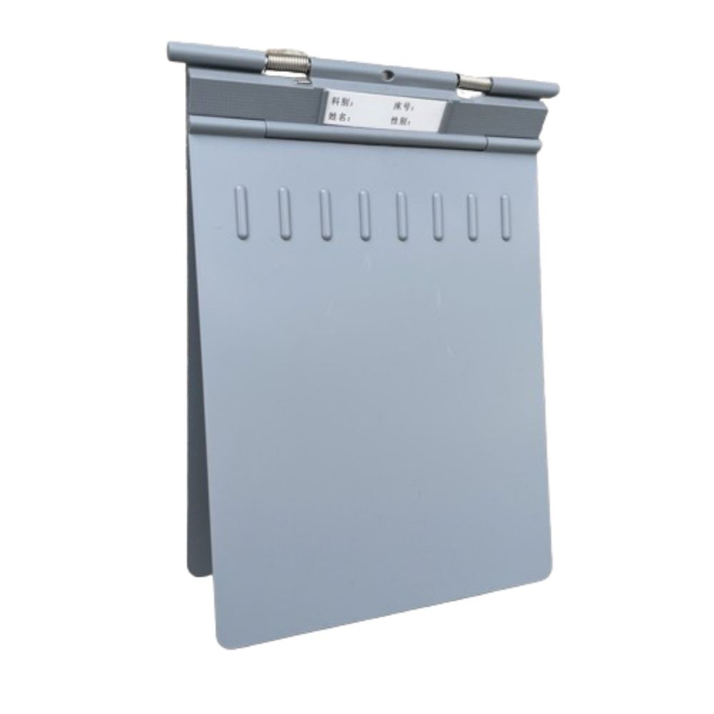 A4 Patient Folder ABS Dental Case File Folder Portable Clipboard Folder  Suitable for Schools