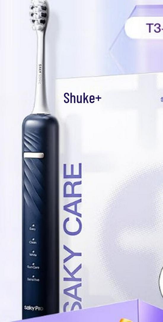 Shuke T3 Couple Electric Toothbrush