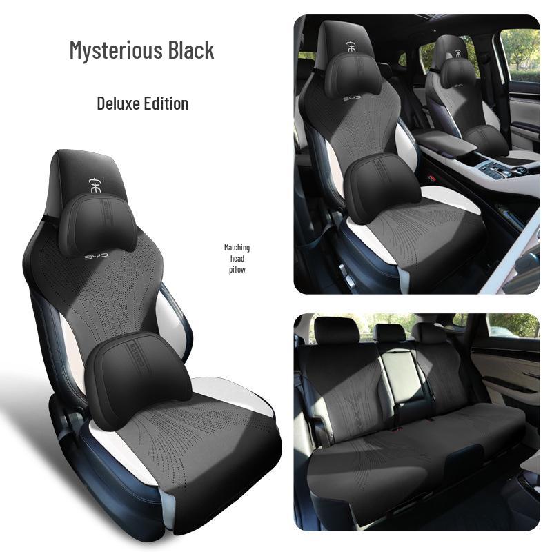 BYD Song PRO Suede Car Seat Cushion - All-Season Saddle Pad