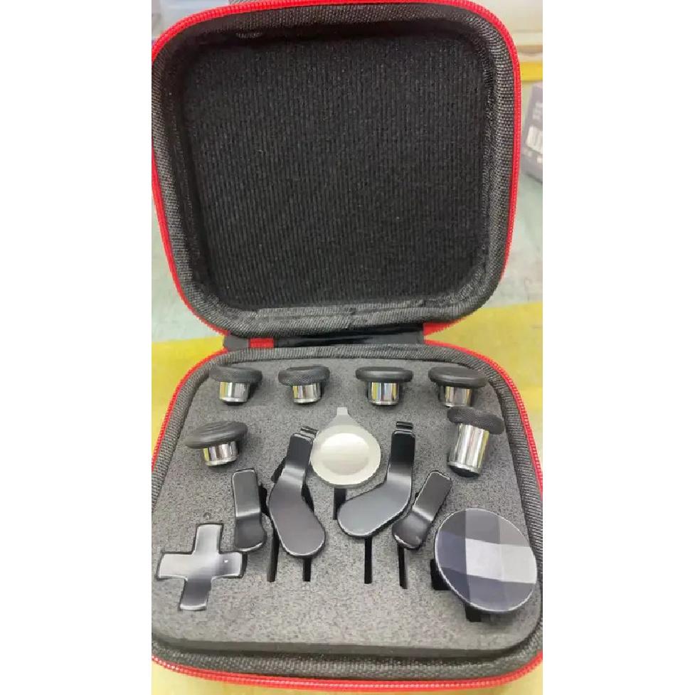 14IN1 Metal Paddles Trigger Button For Xbox One Elite Series 1 2 Controller Gamepad D-Pad Direction Cross Key Accessories