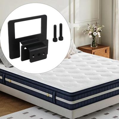 Mattress Gripper Gasket Easy To Assemble Heavy Duty Reusable Baffle Anti Slide Bracket for