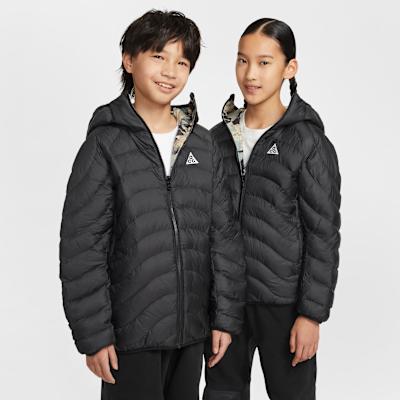 Nike Kids Padded Jackets Hooded Moderate XS