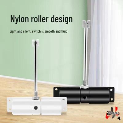 Automatic Invisible Door Spring Buffer Closer - Lightweight Household Door Closer