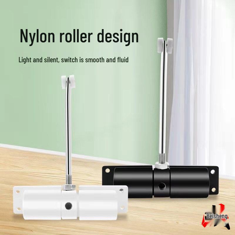 Automatic Invisible Door Spring Buffer Closer - Lightweight Household Door Closer