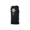 Li-Ning Loose Knit Basketball Vest Men Tops Black AAYS079-1