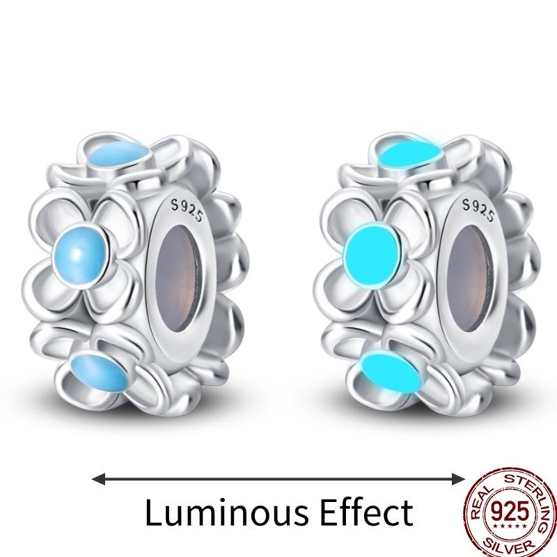 Genuine Copper Clasp Closure Cz Pave Clip Charms Daisy Bead Stopper Safety Chain Accessory Fit 3Mm Bangle Bracelet Fine Jewelry Clip