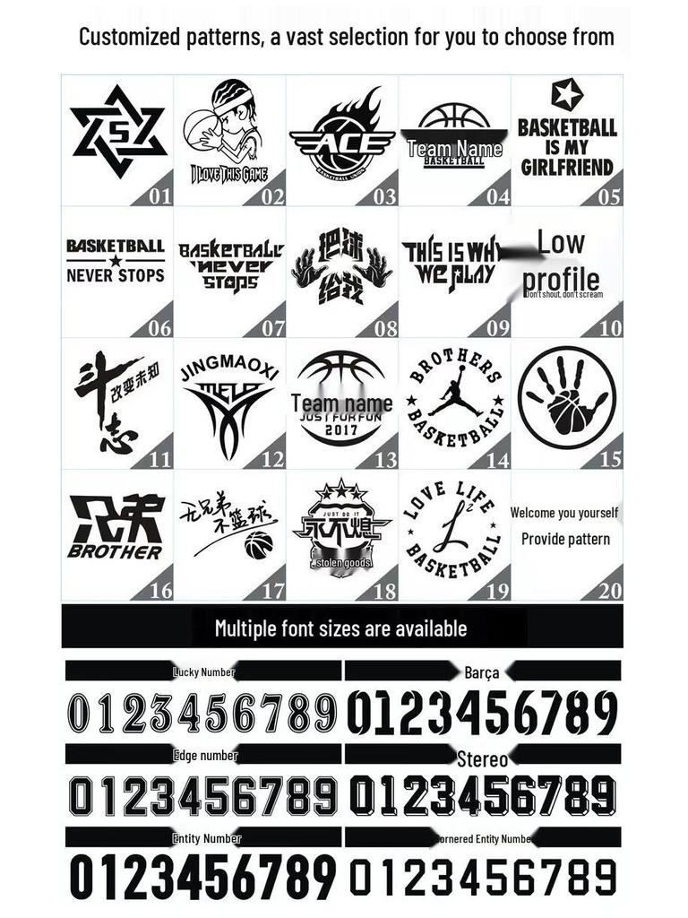 Men's Adult Basketball Uniform Set - Sports Training & Competition Jerseys