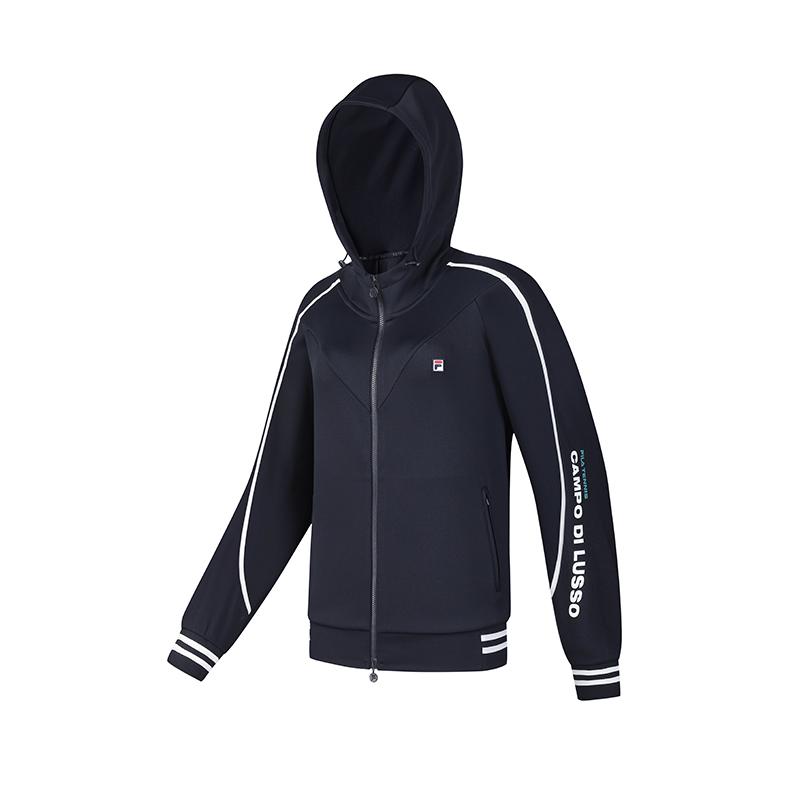 New FILA Jacket Women's RD Royal Blue A11W433502FNV