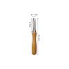 Pottery Clay Tool Kit - 5-Piece Set for Sculpting, Trimming, and Modeling