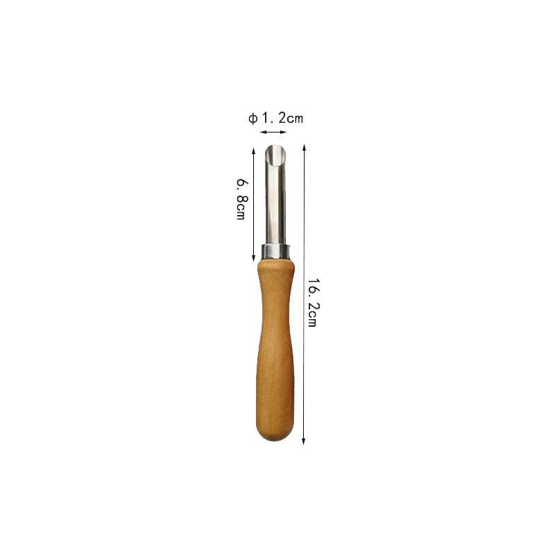 Pottery Clay Tool Kit - 5-Piece Set for Sculpting, Trimming, and Modeling
