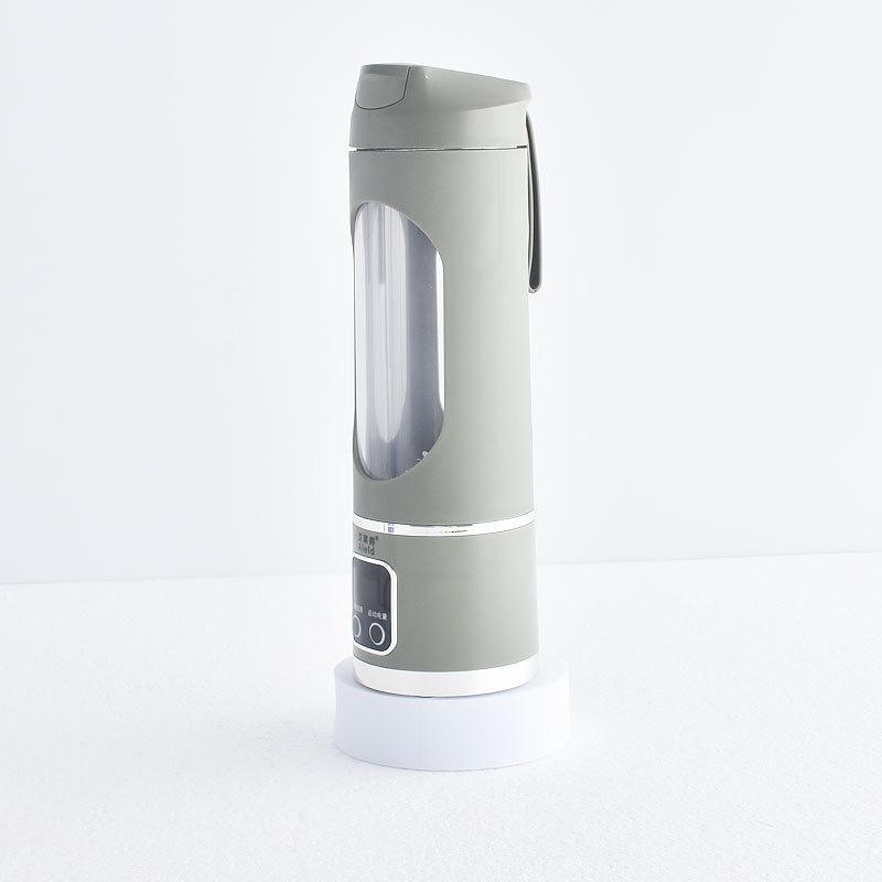 Vaso Juicer y Triturador de Hielo Portátil con Carga USB para Viajes al Aire Libre