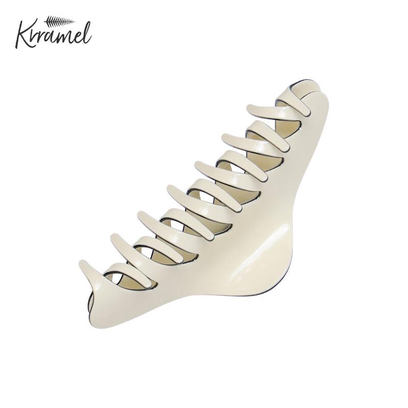 KRRAMEL Acetate Hair Clip Standard (10-15cm)