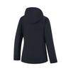 Li-Ning Glory Gold Standard Series Hooded Windproof Fleece Solid Color Zipper Versatile Sports Jacket Women Jackets AFDWB70-3