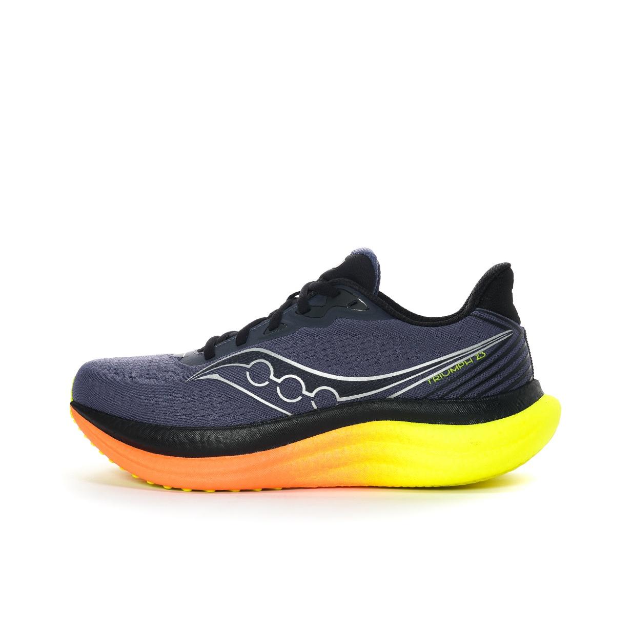 Кроссовки Saucony Triumph 23 Shadow Vizi Мужские Серые S21023-99 42.5