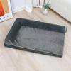 Four Season Dog Sofa with Armrests Breathable Dog Couch Bed Nonslip Washable Cover Dog Sleep Cushion Winter Dog Bed