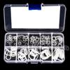 Automotive Applications 150pcs O Rings O Ring Seals Silicone O Rings