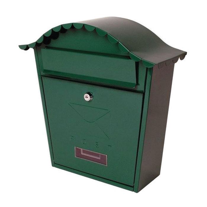 Sterling Classic Post Box Green