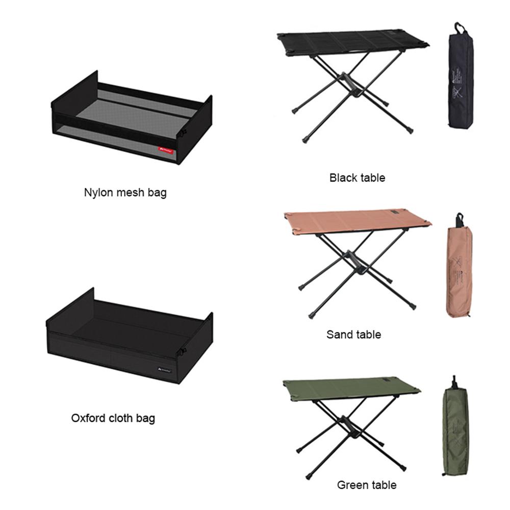 Kjøp Picnic Under Table Storage Bag Desk Storage Box for Camping Table