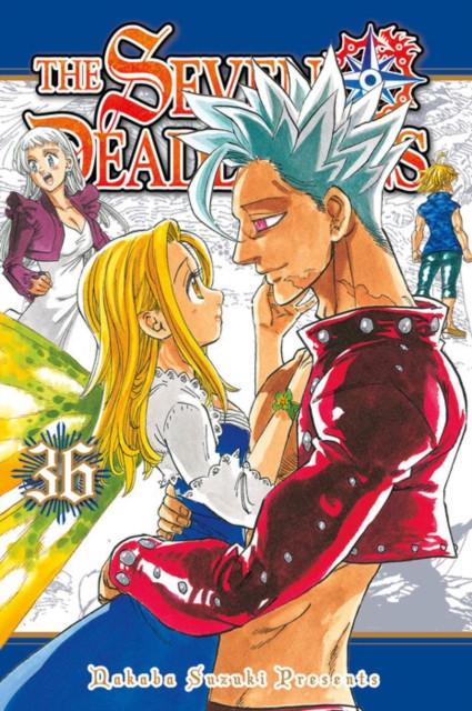 The Seven Deadly Sins 36 by Nakaba Suzuki Paperback Book 9781632368744