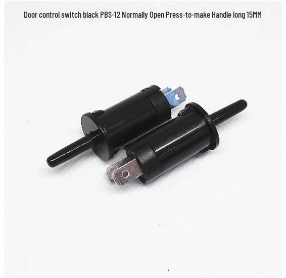KA5 Refrigerator Light Switch: 12/14/20mm Self-Reset, Normally Open/Closed, Door-Controlled for Wardrobe