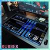 Large rubber nonslip game mat computer game player star trek XXL mouse pad cartoon keyboard mousepad desktop computer desk mats