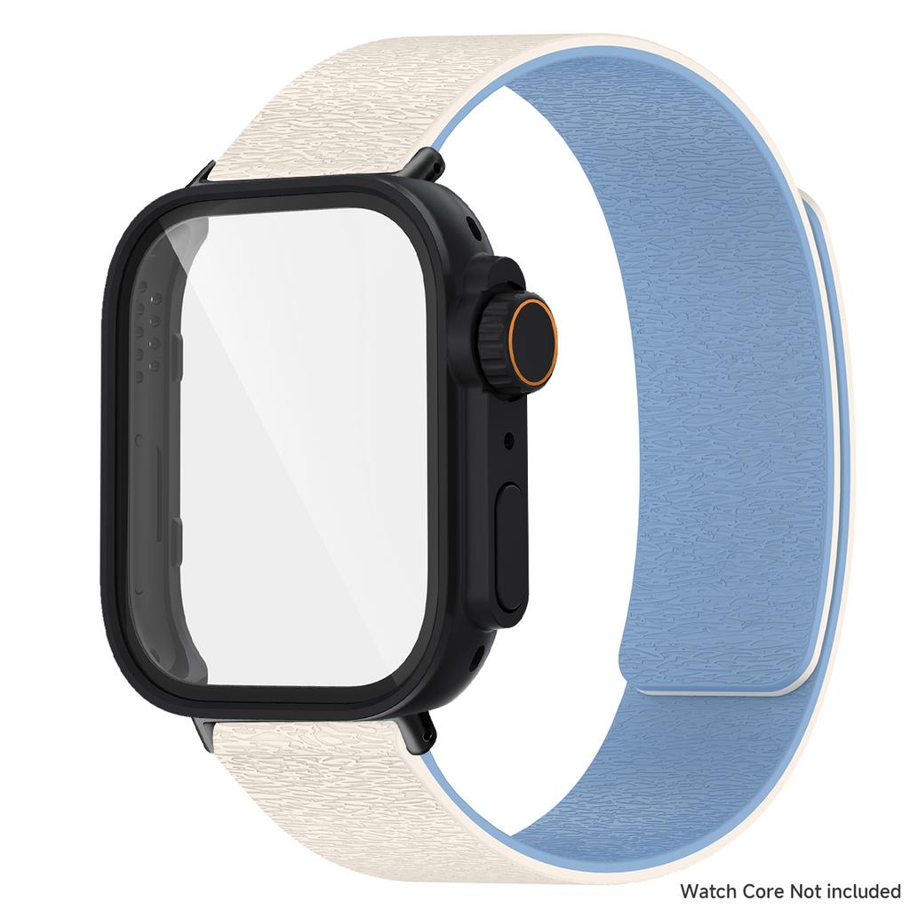 Magnetic Silicone Strap With Change To Ultra Watch Case Screen Protector Cover Fo Fit 4Pro For Huawei Watch Fit4 3 Bracelet